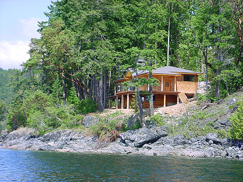 New Construction on the Sunshine Coast, beyond Lund