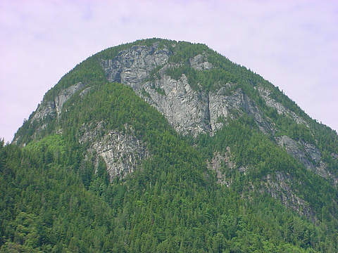 Mount Muehle in Big Bay