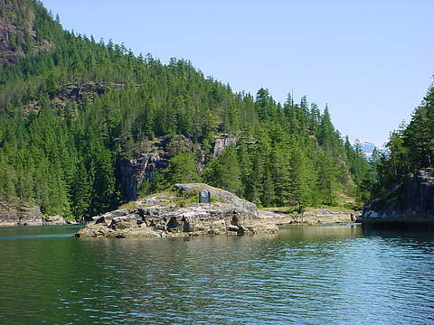 Walsh Cove Provincial Marine Park