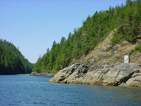 Roscoe Bay Provincial Marine Park