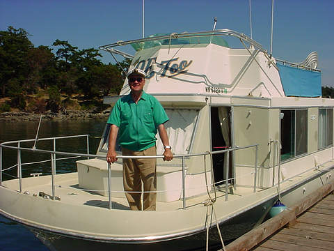 In Fossil Bay, Sucia Island