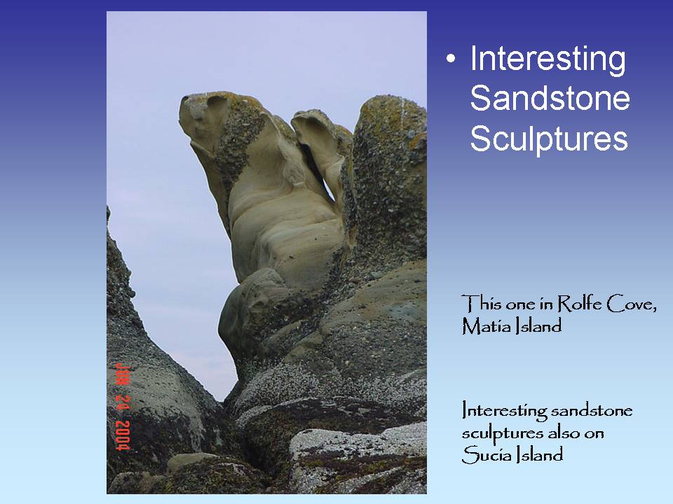 Interesting Sandstone Sculptures