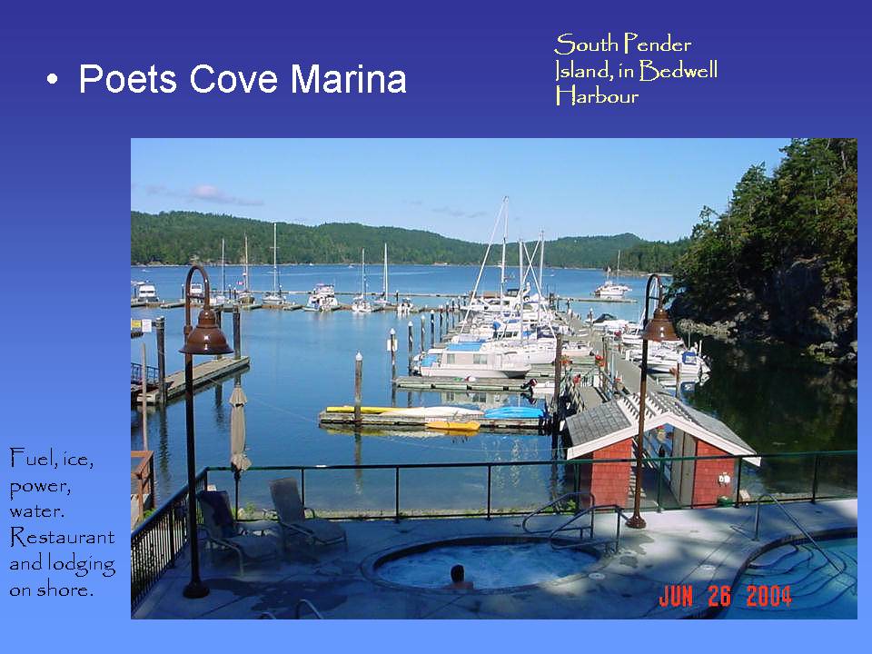 Poet's Cove Marina