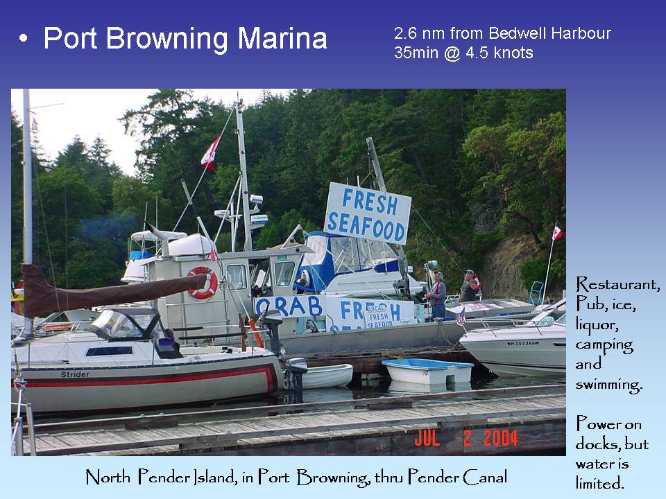 Port Browning Marina