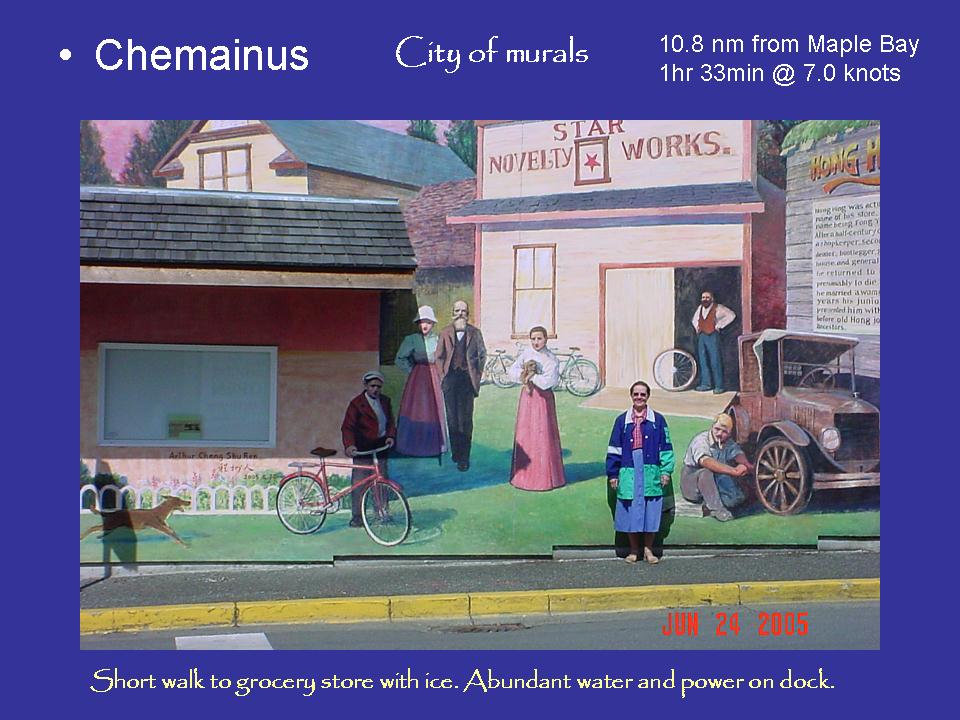 Chemainus, City of Murals