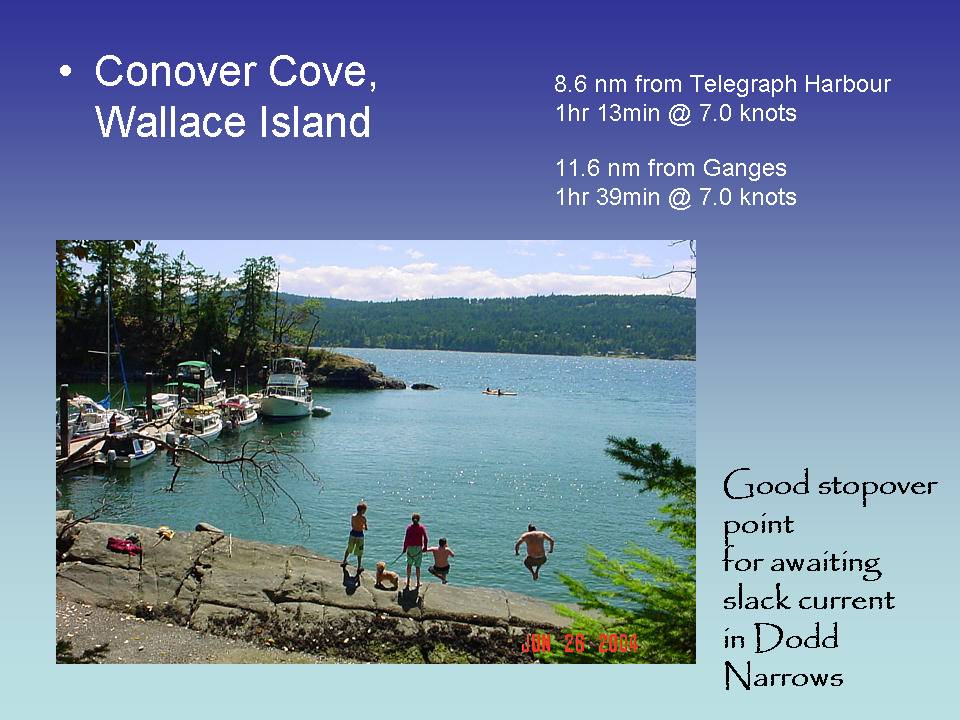 Conover Cove, Wallace Island