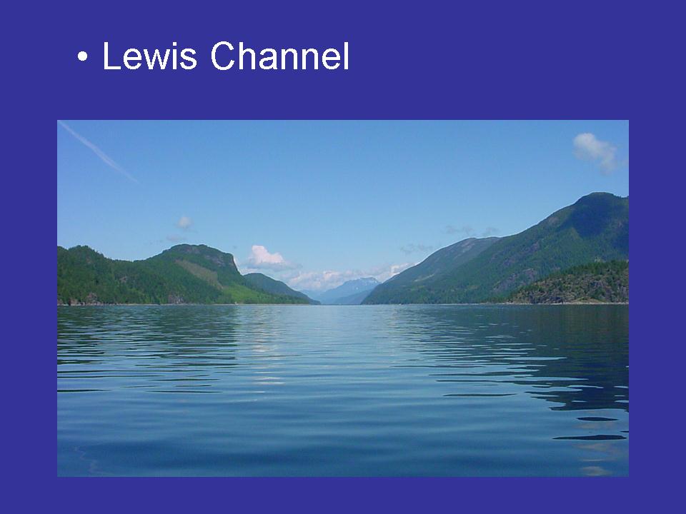 Lewis Channel