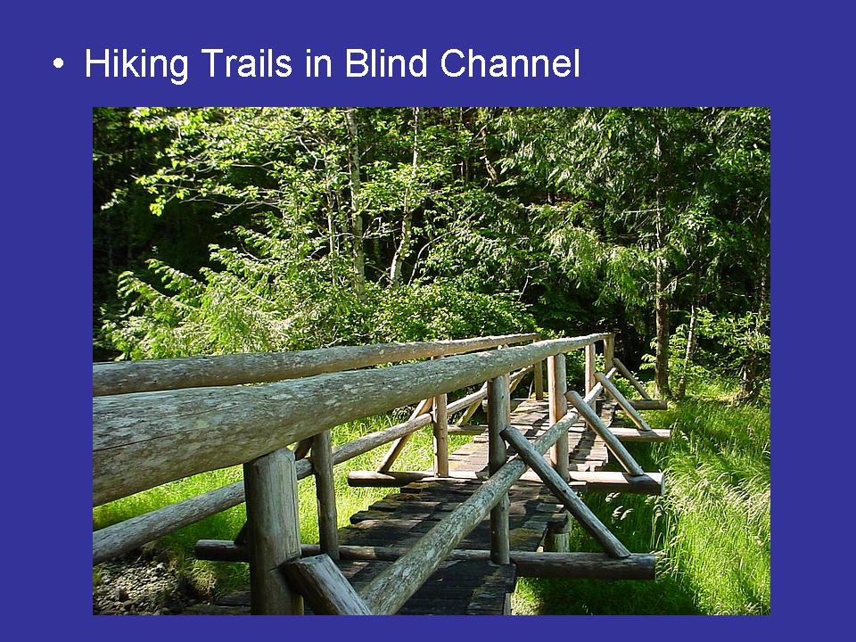 Hiking Trails in Blind Channel