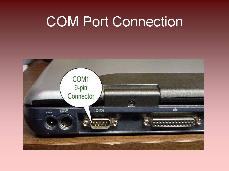 COM1 Port Connector