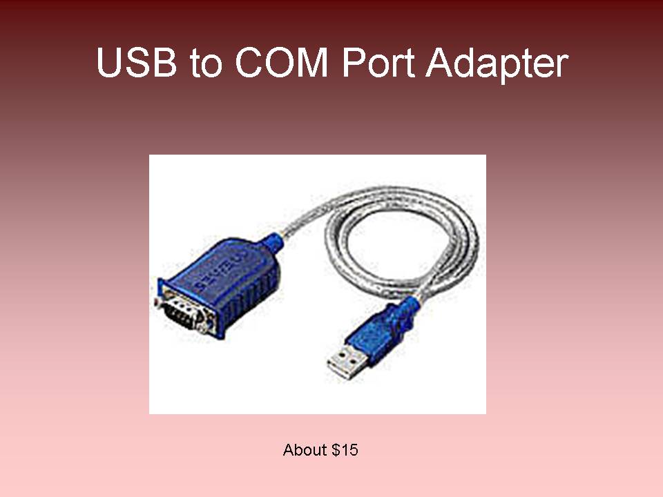 USB COM Port Adapter