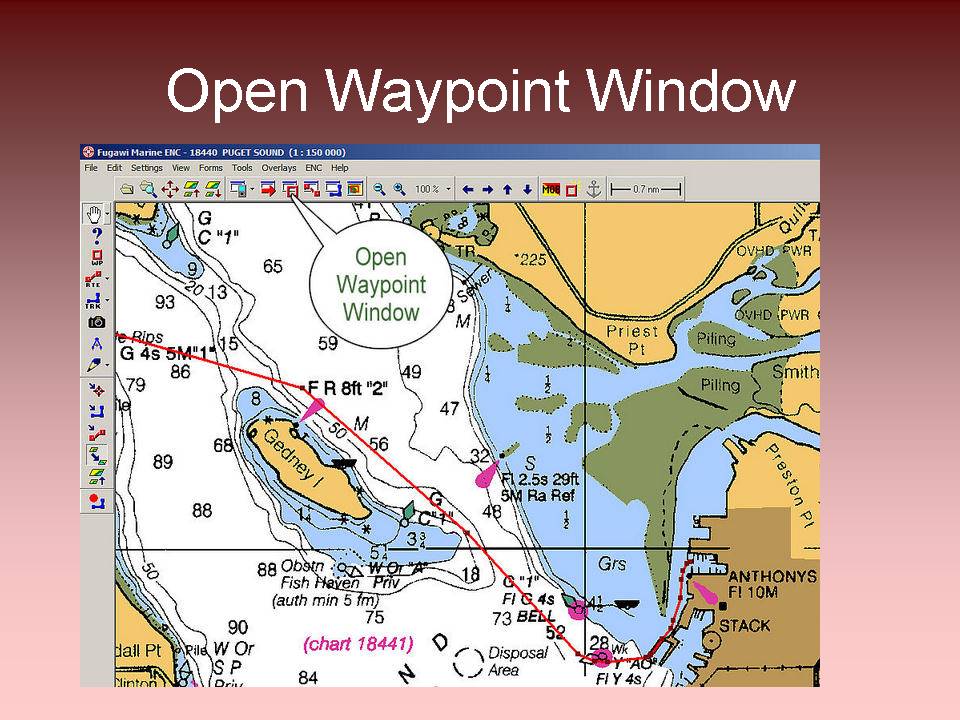 Open Waypoint Window