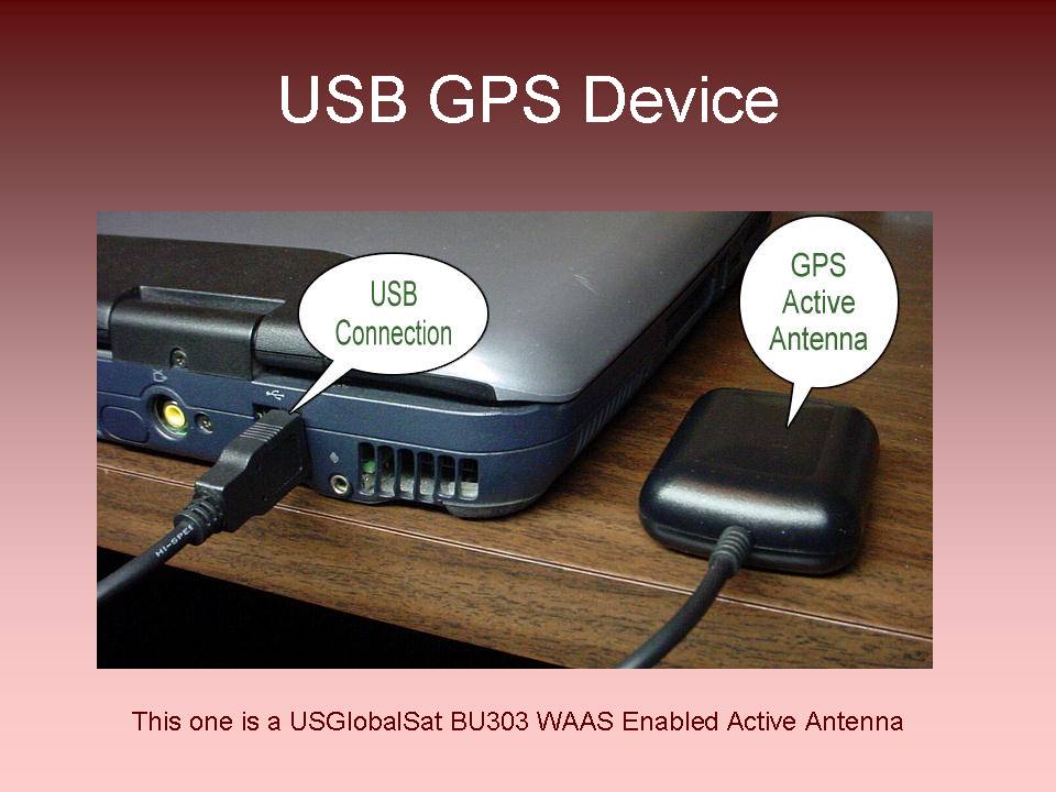 USB GPS Device