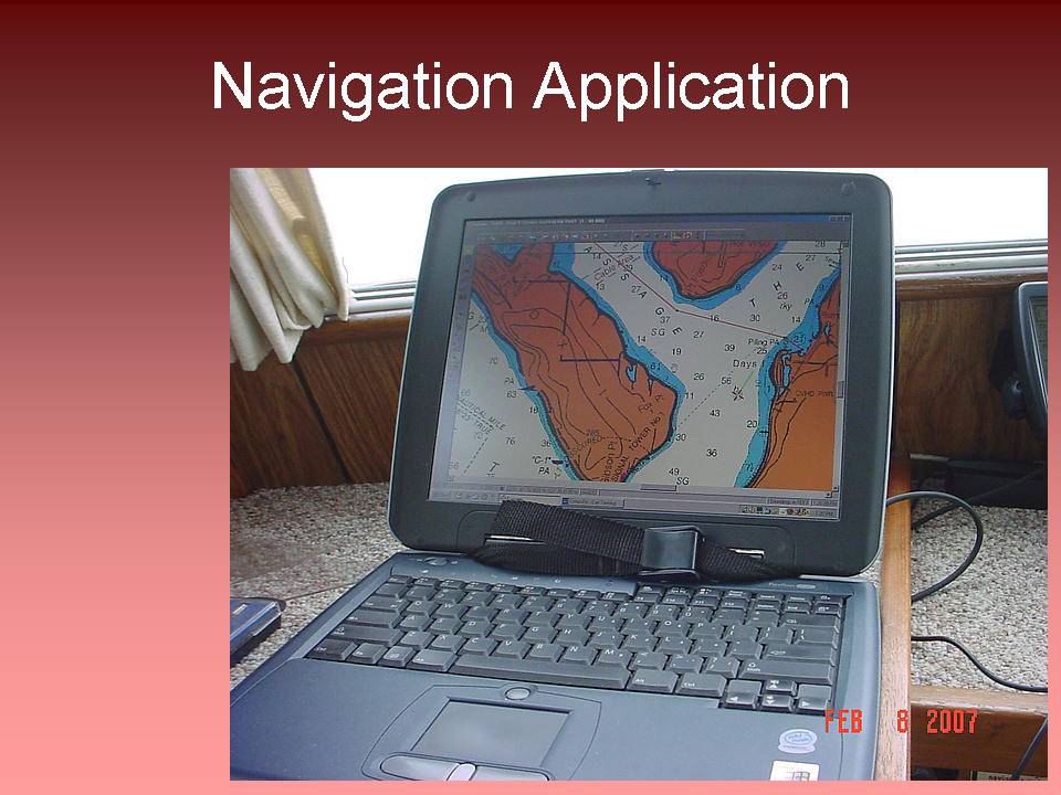 Navigation Application Setup