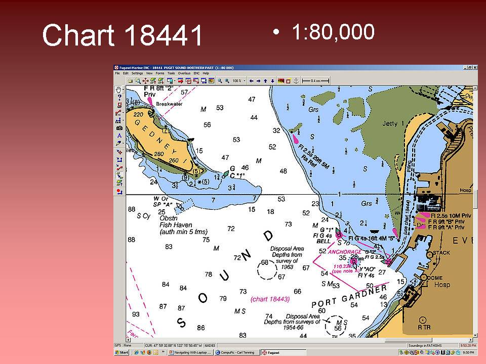 Chart 18441, 1:80,000