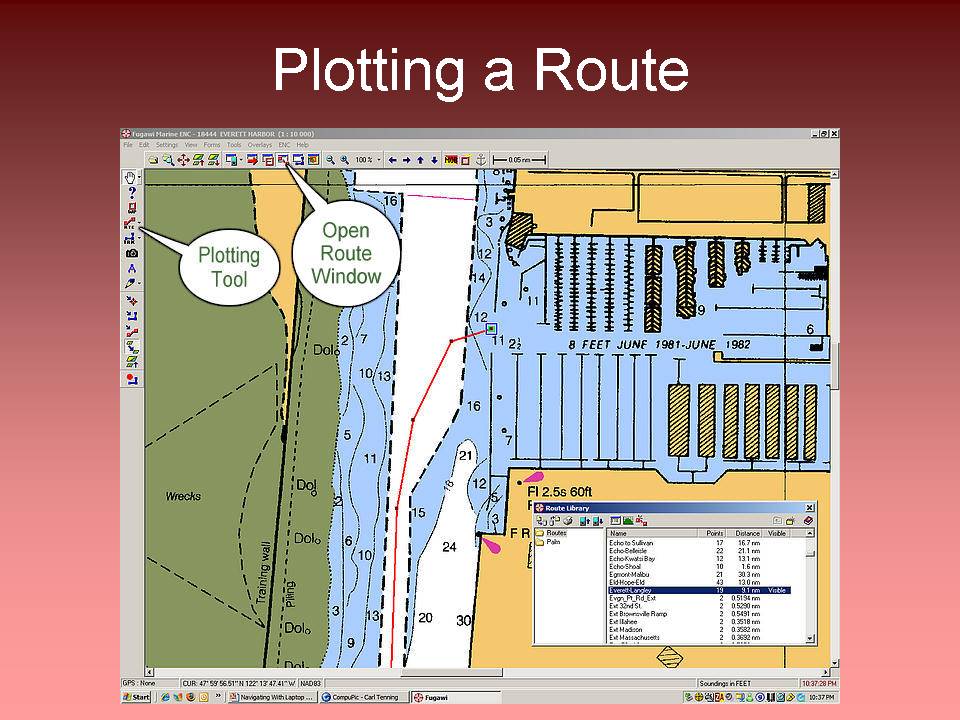 Plotting a Route